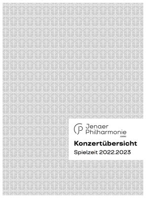 Konzertübersicht 2022.2023