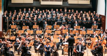 Jenaer Philharmonie und Philharmonischer Chor Jena, Foto: Christoph Worsch