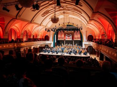 Jenaer Philharmonie, Foto: JenaKultur, Christoph Worsch