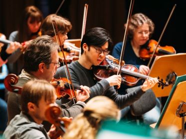 Jenaer Philharmonie, Generalprobe, Foto: JenaKultur, Christoph Worsch