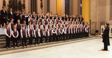 Knabenchor der Jenaer Philharmonie, Foto: Tina Peißker