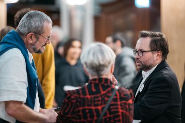 Get-together, Foto: JenaKultur, Christoph Worsch