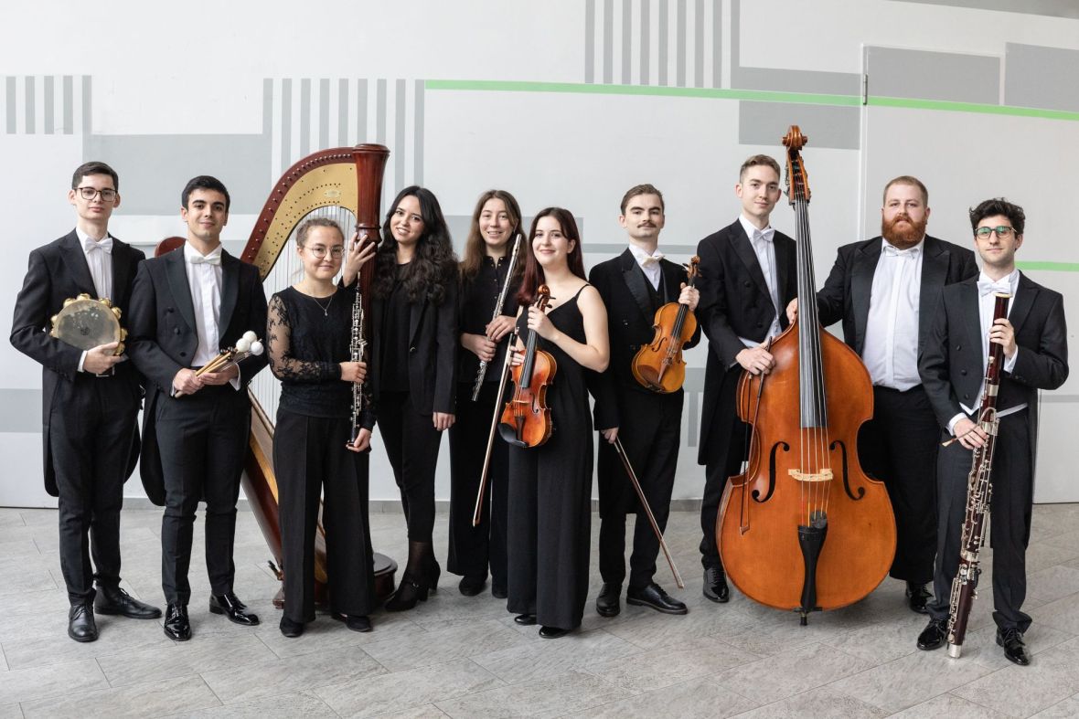 Akademist*innen der Dualen Orchesterakademie Thüringen, Foto: Ronny Ristok