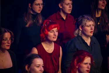 Psycho-Chor der Uni Jena, Foto: Tom Wenig