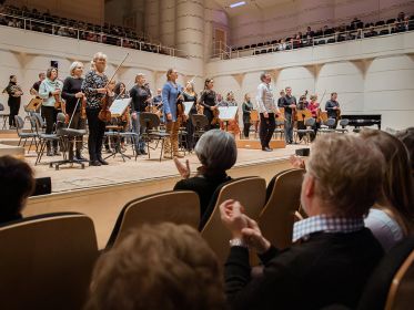 Die Jenaer Philharmonie im Konzerthaus Dortmund, Foto: Melanie Graas