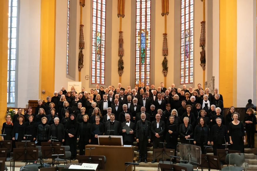 Kantorei St. Michael Jena, Foto: Evangelisch-Lutherische Kirchengemeinde Jena