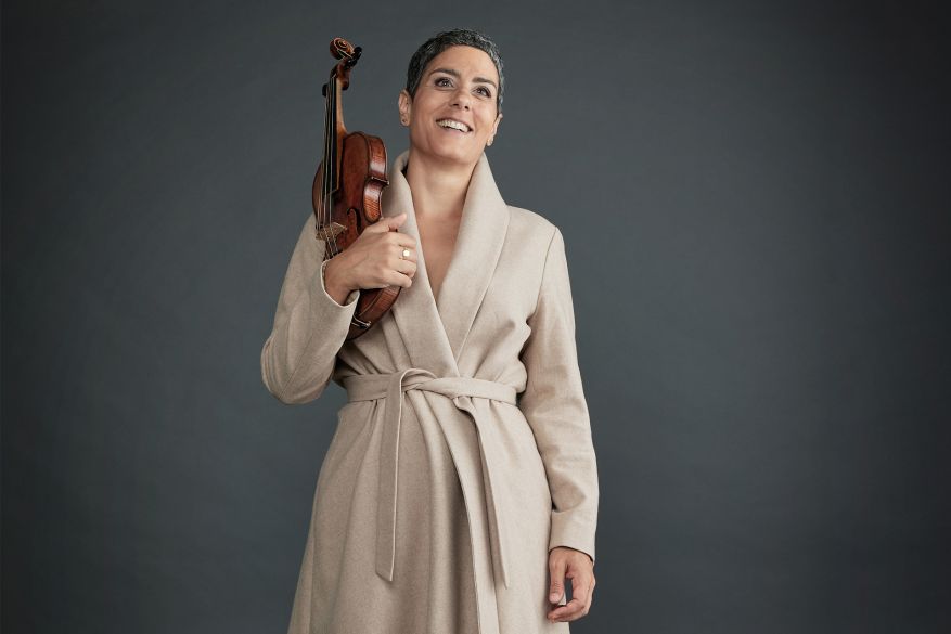 Leila Schayegh, Foto: Matthias Müller