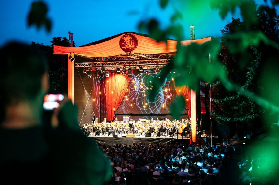 Jenaer Philharmonie / Markus Huber, Foto: Christoph Worsch