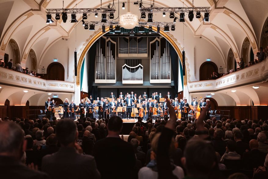 Jenaer Philharmonie, Foto: JenaKultur, Christoph Worsch