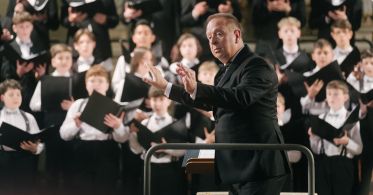 Jacek Sykulski, Poznaner Knabenchor, Foto: Patrick Schwarz