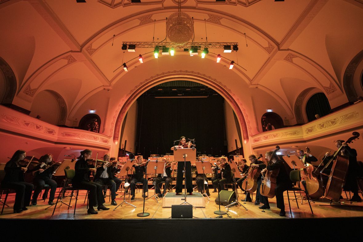 Rosa Donata Milton / Jenaer Philharmonie, Foto: Tom Wenig