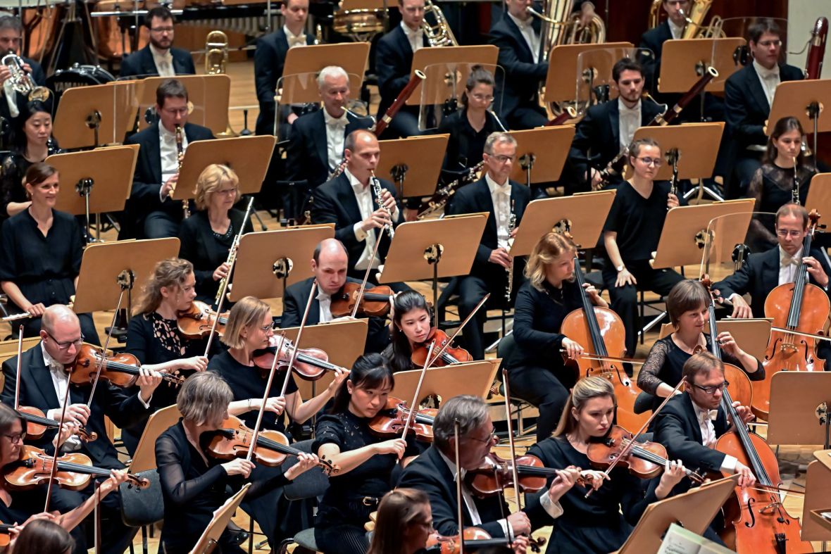 Jenaer Philharmonie im Volkshaus Jena, Foto: ZEISS, Jürgen Scheere