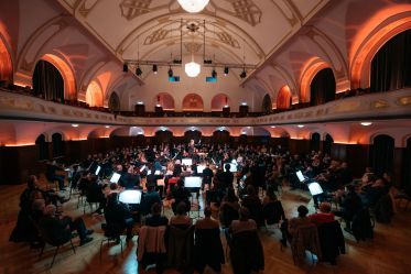 Simon Gaudenz / Jenaer Philharmonie, Foto: JenaKultur, Christoph Worsch