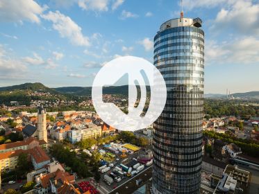 Jena, Foto: Jürgen Hohmuth, Collage: Peter Mühlfriedel