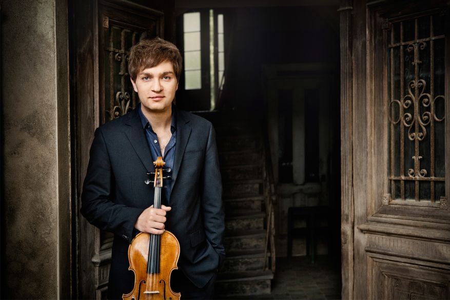 Nils Mönkemeyer, Foto: Irène Zandel