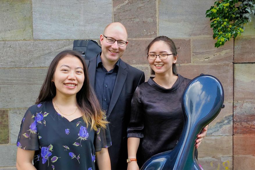 trio tacet, Foto: Ensemble