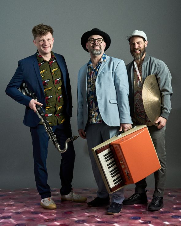 Matti Klein Soul Trio, Foto: Jean Michel Jorissen