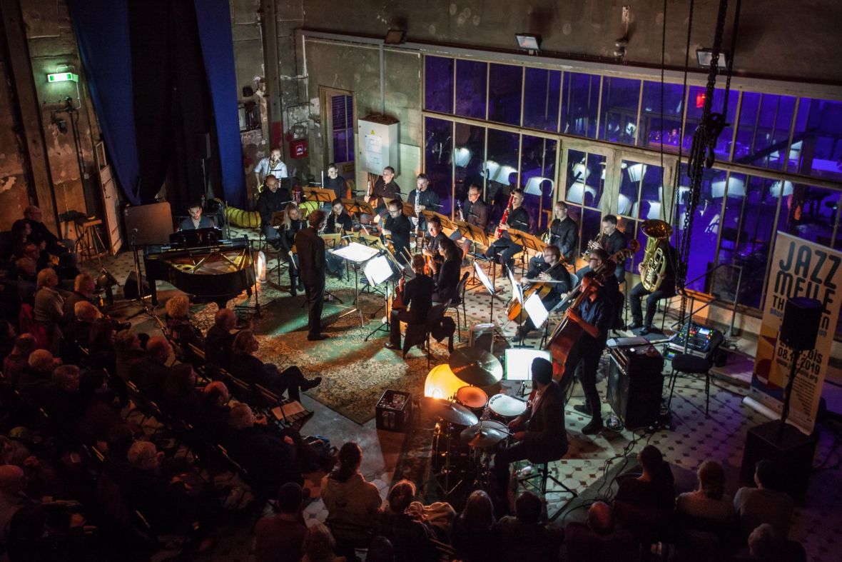 Uriel Herman Quartet / Jenaer Philharmonie / Simon Gaudenz, Foto: Tina Peißker