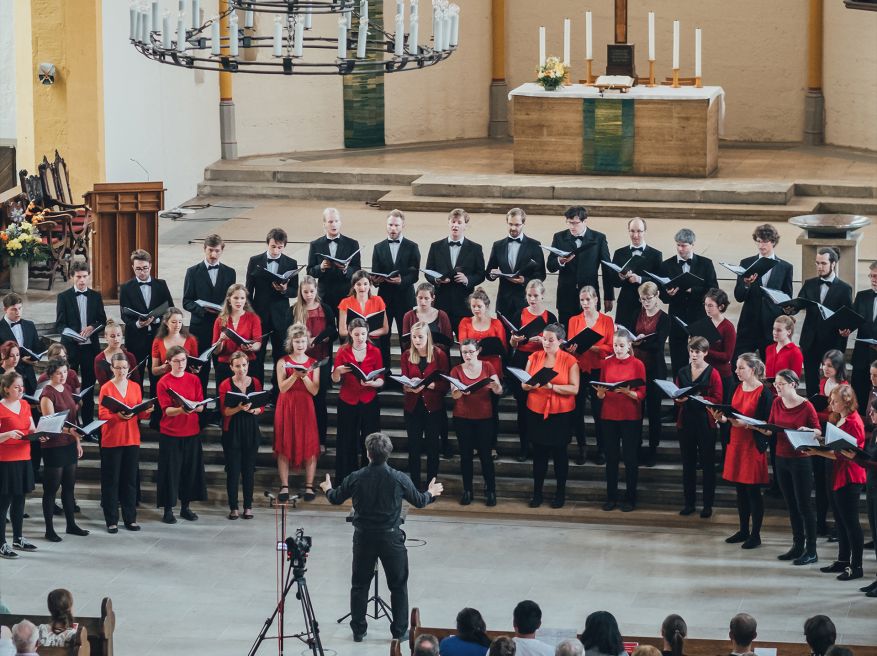 Collegium Vocale – Studierendenchor der Friedrich-Schiller-Universität Jena, Foto: Jonathan Schöps