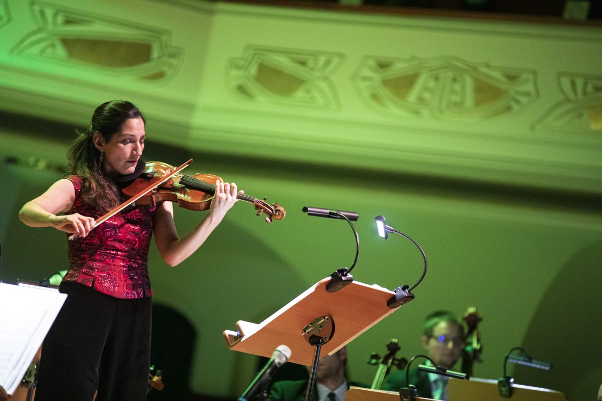 Rosa Donata Milton / Jenaer Philharmonie, Foto: Tom Wenig