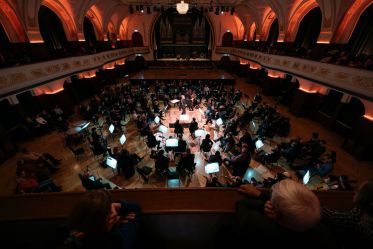 Simon Gaudenz / Jenaer Philharmonie, Foto: JenaKultur, Christoph Worsch