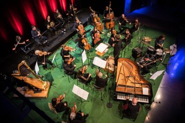 Michael Arbenz / Wolfgang Zwiauer / Clemens Kuratle / Jenaer Philharmonie / Ulrich Kern, Foto: Tina Peißker
