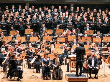Jenaer Philharmonie und Philharmonischer Chor, Foto: Christoph Worsch