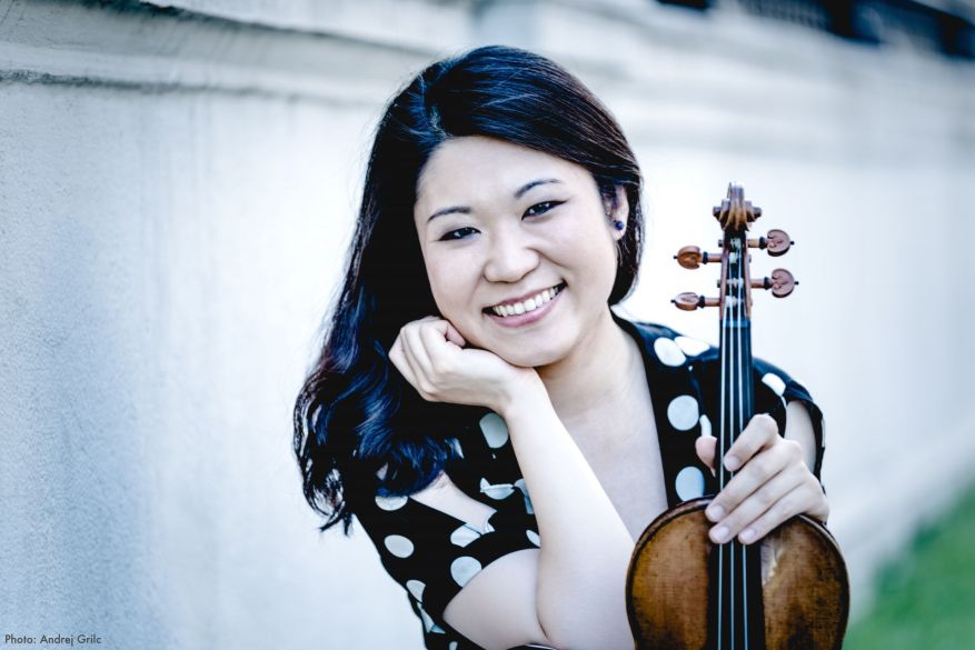 Tianwa Yang, Foto: Andrej Grilc