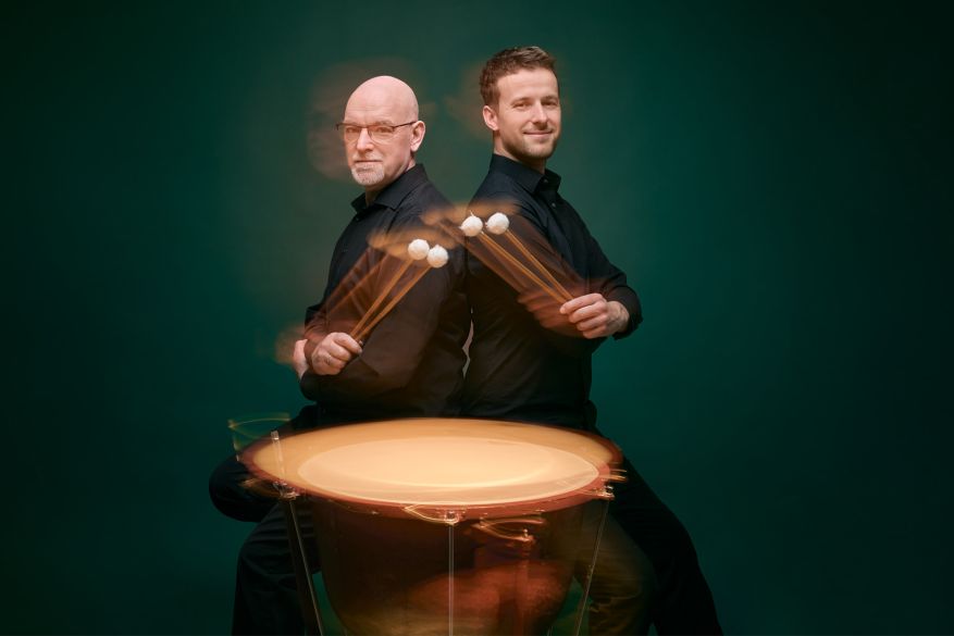 René Münch und Alexander Schuchert, Foto: Alexandra Münch