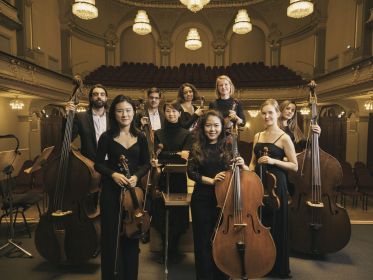 Die Akademisten der Dualen Orchesterakademie Thüringen, Foto: Ronny Ristok