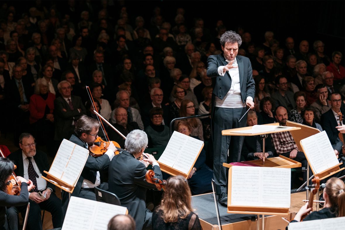 Jenaer Madrigalkreis / Berit Walther / Jenaer Philharmonie / Simon Gaudenz, Foto: JenaKultur, Christoph Worsch