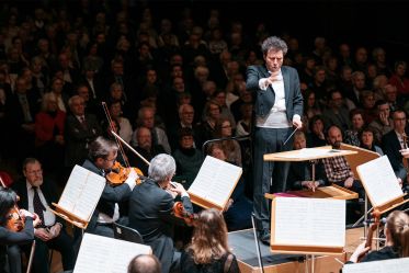 Jenaer Madrigalkreis / Berit Walther / Jenaer Philharmonie / Simon Gaudenz, Foto: JenaKultur, Christoph Worsch