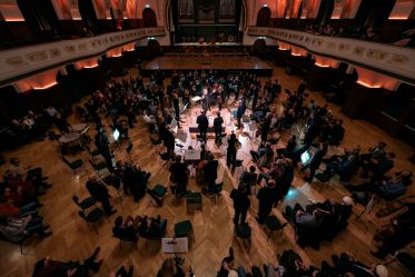 Simon Gaudenz / Jenaer Philharmonie, Foto: JenaKultur, Christoph Worsch