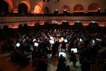 Simon Gaudenz / Jenaer Philharmonie, Foto: JenaKultur, Christoph Worsch