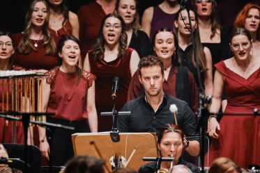 Jenaer Philharmonie / Psycho-Chor der Uni Jena, Foto: Lennart Riedlinger