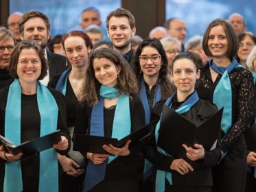 Philharmonischer Chor Jena, Foto: Tina Peißker