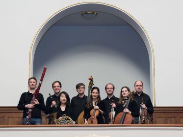 Oktett aus Mitgliedern der Jenaer Philharmonie, Foto: Christoph Staemmler