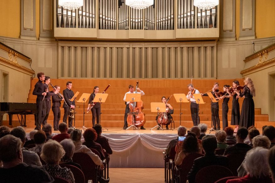 Akademist*innen der Dualen Orchesterakademie Thüringen, Foto: Gesita Seeliger