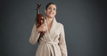 Leila Schayegh, Foto: Matthias Müller