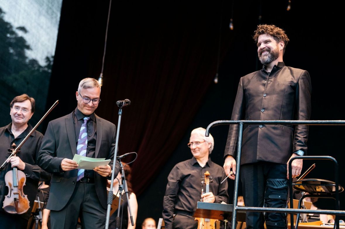 Sebastian Christoph Jacob / Markus Huber / Jenaer Philharmonie, Foto: Christoph Worsch