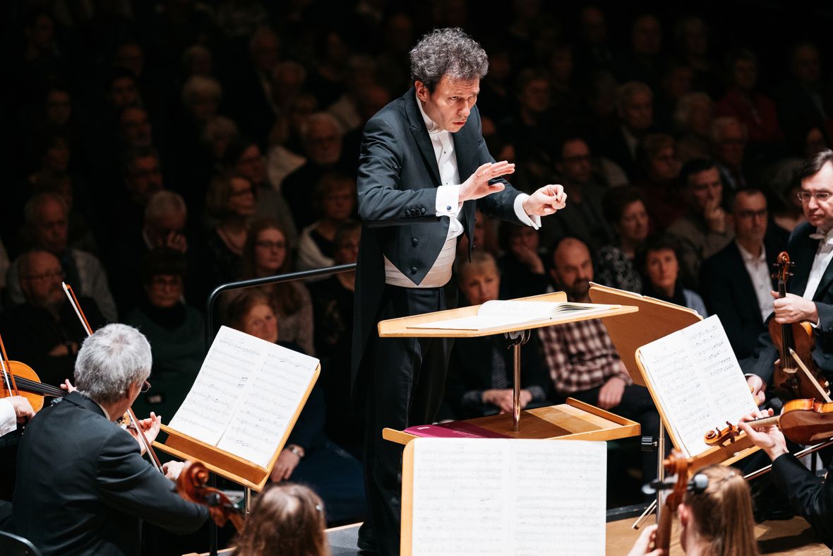 Jenaer Madrigalkreis / Berit Walther / Jenaer Philharmonie / Simon Gaudenz, Foto: JenaKultur, Christoph Worsch