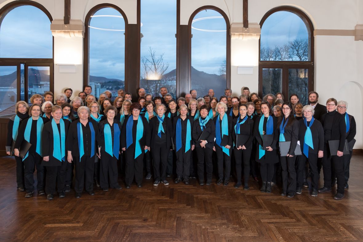 Philharmonischer Chor Jena, Foto: JenaKultur, Tina Peißker