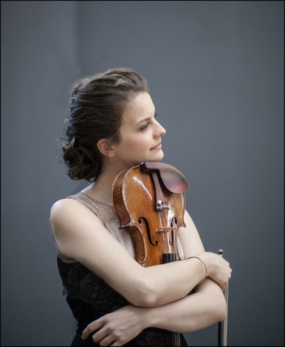 Veronika Eberle, Foto: Felix Broede