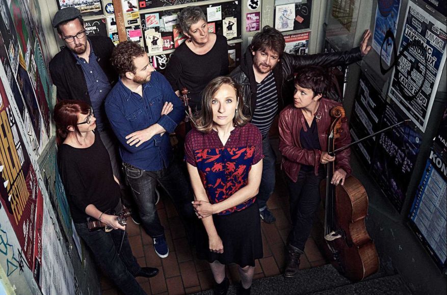 Sarah Buechi Contradiction of Happiness Septet, Foto: Remo und Lisa Ubezio