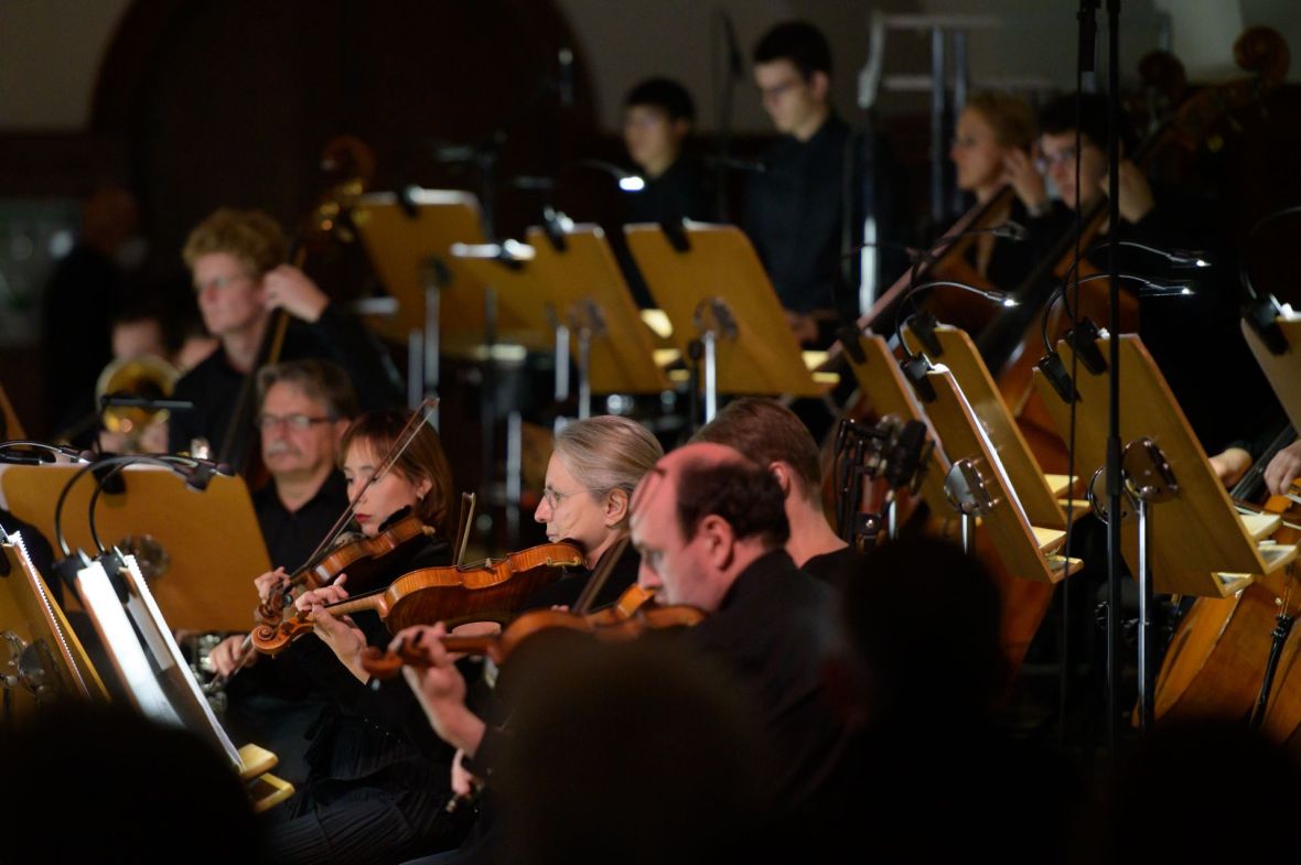 Jenaer Philharmonie, Foto: Candy Welz