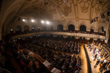 Maximilian Lörzer / Jenaer Philharmonie, Foto: Tom Wenig
