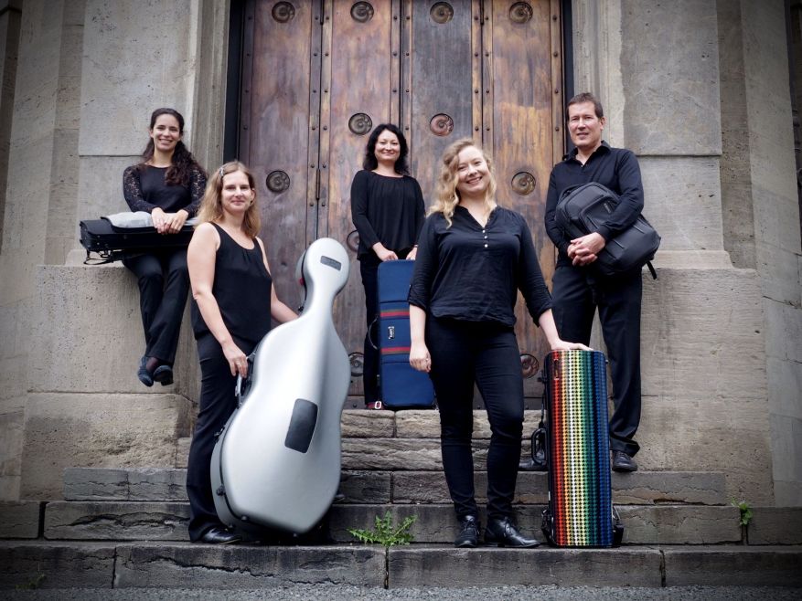Verena Ochanine, Henriette Lätsch, Karina Suslov-Götz, Weronika Tadzik, Christof Reiff, Foto: Christian Götz