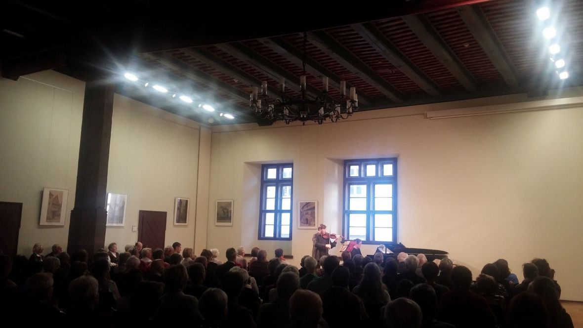 Rathausdiele, Foto: Uta Trillhose