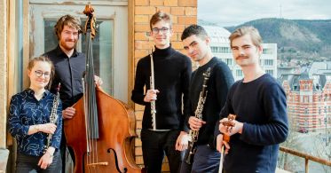 Akademist*innen der Dualen Orchesterakademie Thüringen, Foto: Gesita Seeliger