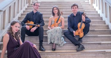 Carmen Dreßler, Sebastian Hensel, Maria Holzer-Graf, Alexander Lesch, Foto: Ensemble